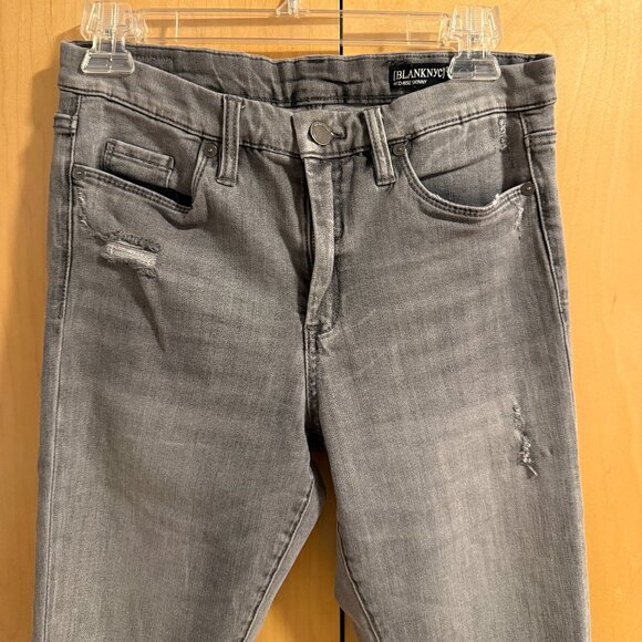 BLANKNYC Mid Rise Skinny Jeans - Picture 5 of 7